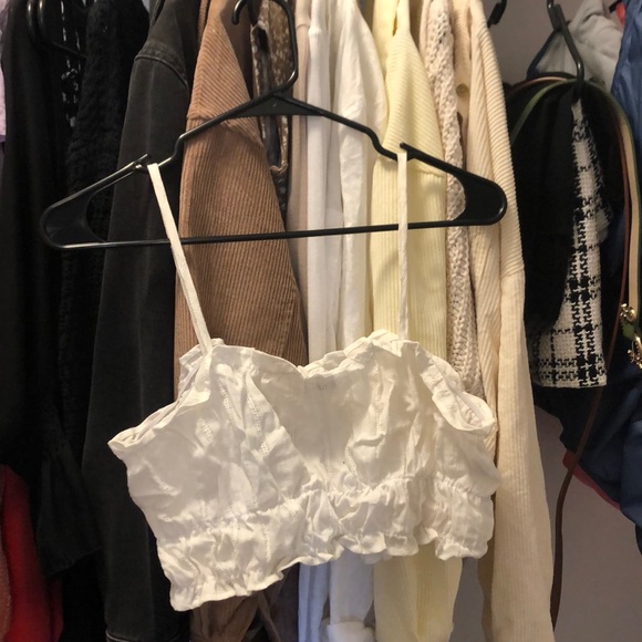 Crop tank top - Picture 1 of 3